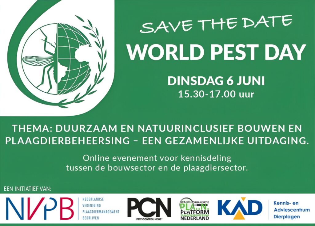 World Pest Day 2023 op 6 juni 2023